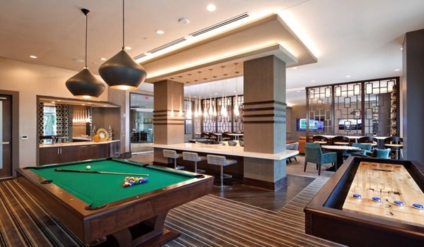 Amenities in Club House at Godrej MSR City