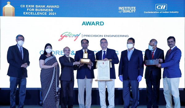 Awards for Godrej Properties 